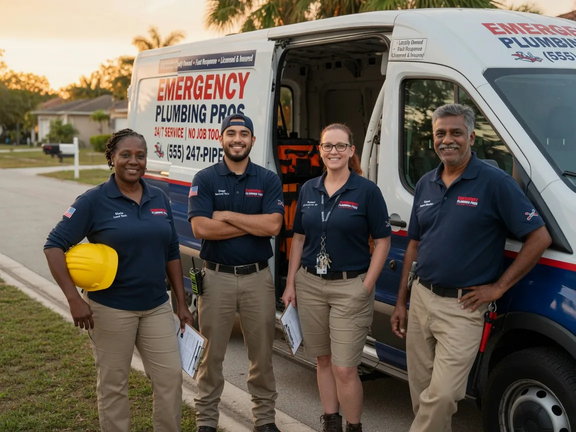 Emergency Plumber company in Louin, MS